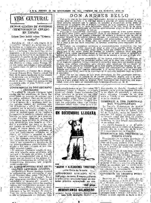 ABC MADRID 28-11-1957 página 53