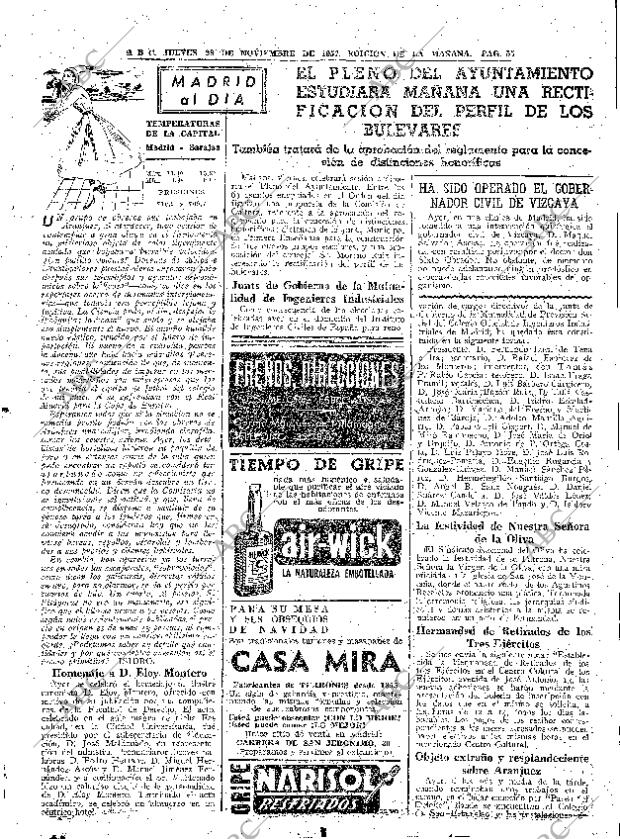 ABC MADRID 28-11-1957 página 55