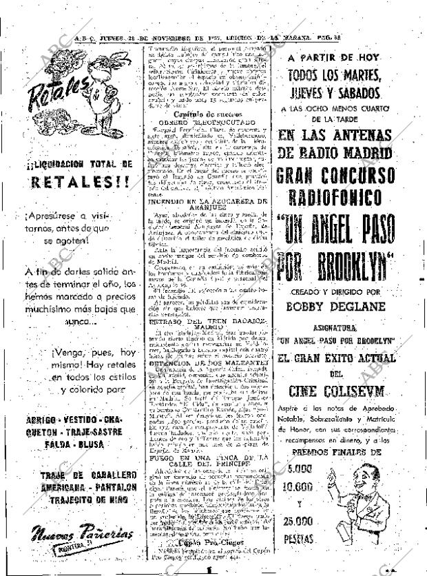 ABC MADRID 28-11-1957 página 56