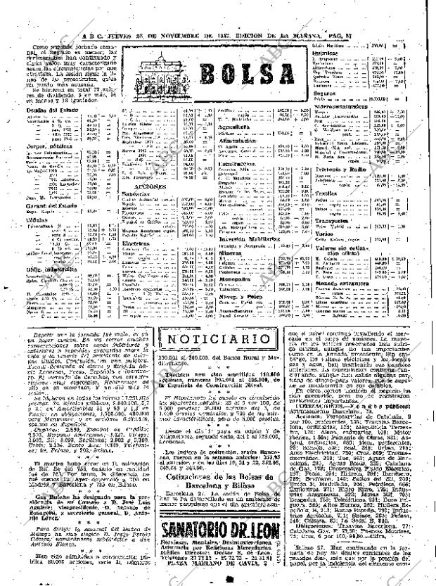 ABC MADRID 28-11-1957 página 57