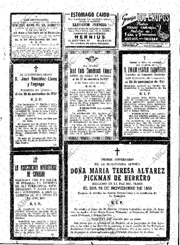 ABC MADRID 28-11-1957 página 73