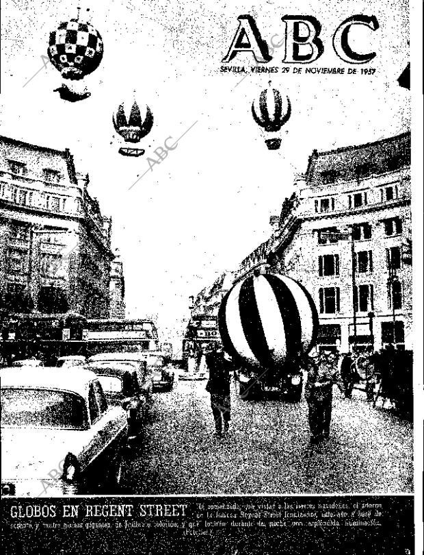 ABC SEVILLA 29-11-1957 página 1