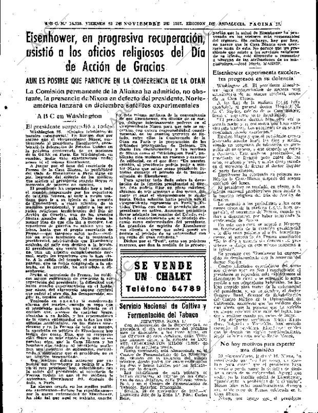 ABC SEVILLA 29-11-1957 página 17