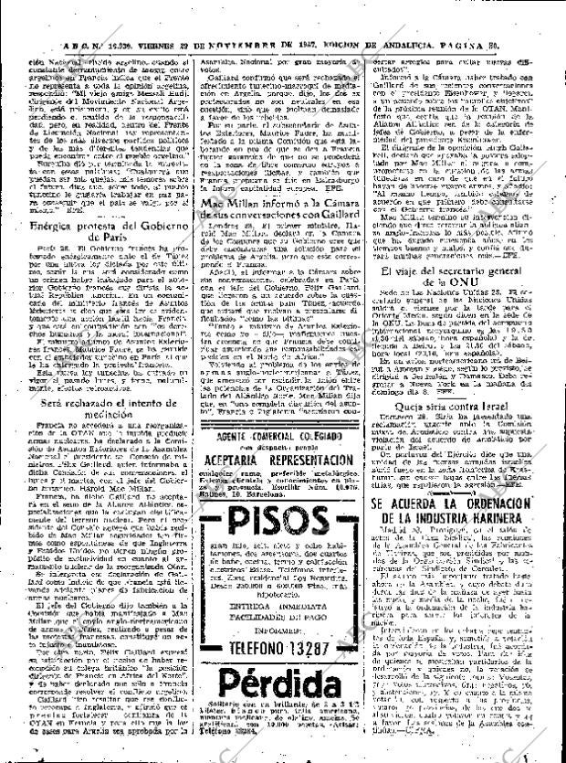 ABC SEVILLA 29-11-1957 página 20