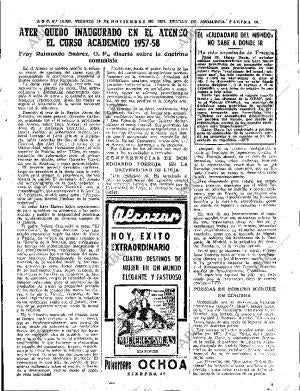 ABC SEVILLA 29-11-1957 página 23