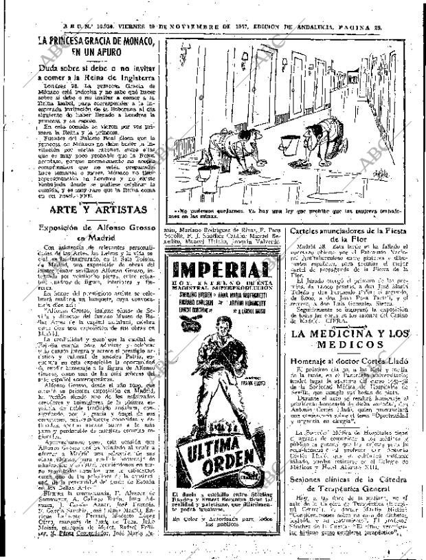 ABC SEVILLA 29-11-1957 página 25
