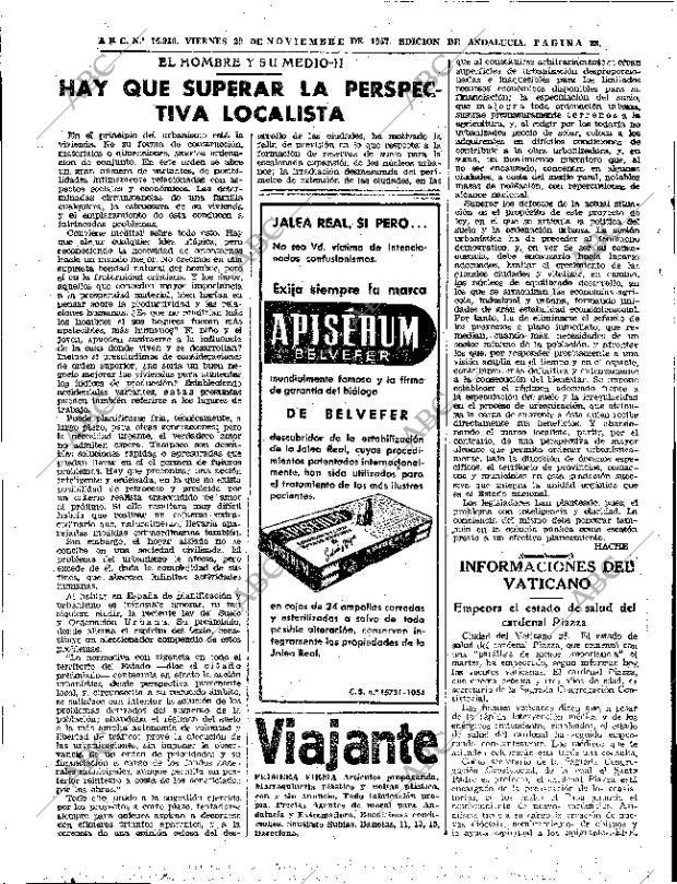 ABC SEVILLA 29-11-1957 página 28
