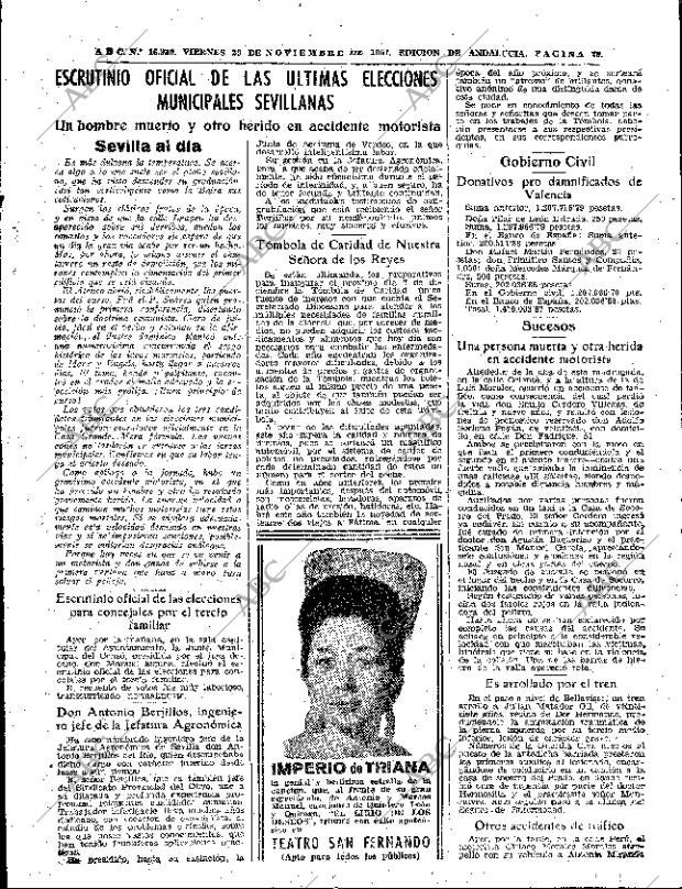 ABC SEVILLA 29-11-1957 página 29