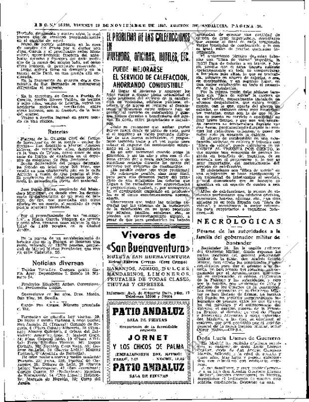 ABC SEVILLA 29-11-1957 página 30