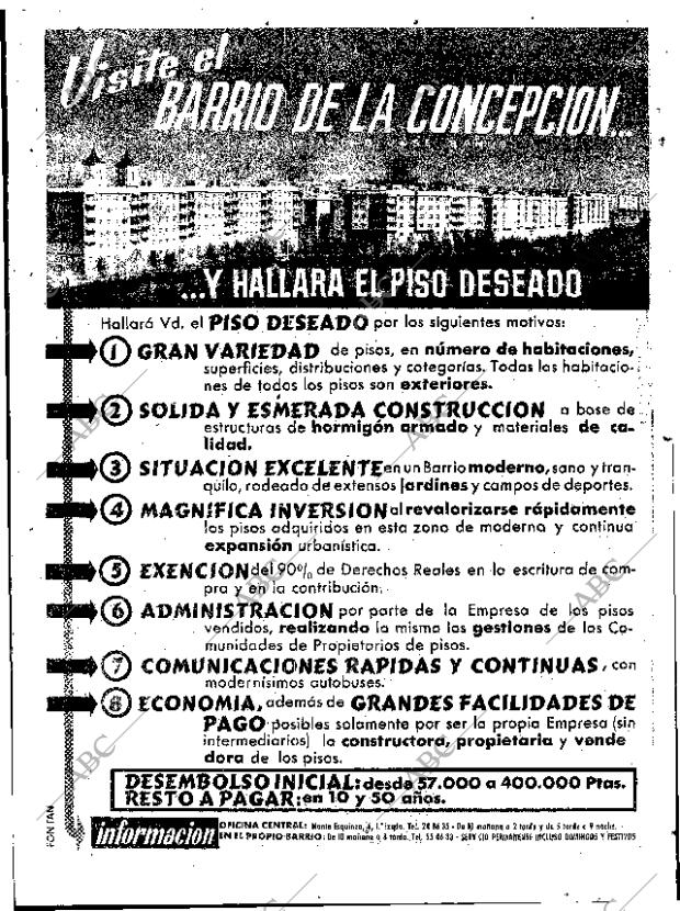 ABC MADRID 30-11-1957 página 18