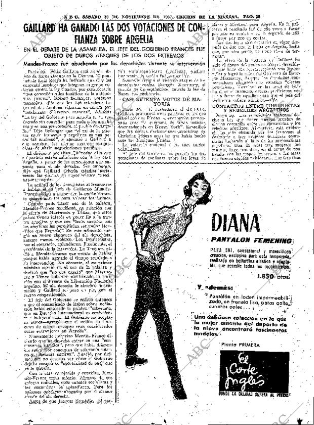 ABC MADRID 30-11-1957 página 35