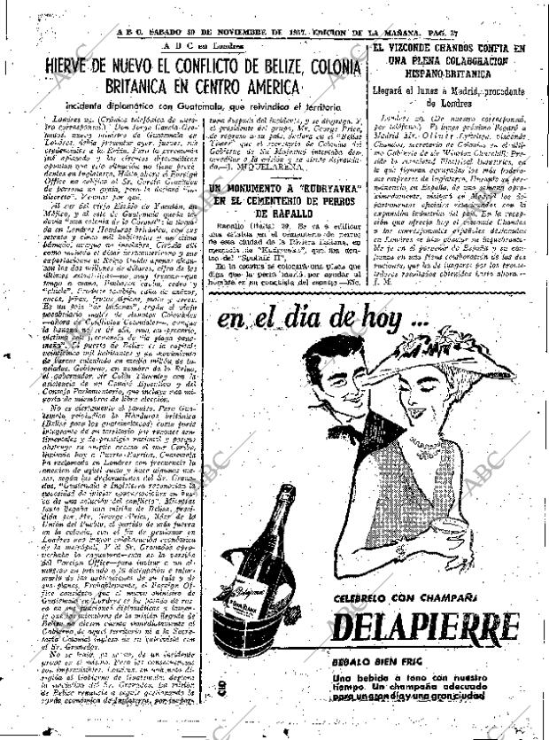 ABC MADRID 30-11-1957 página 37