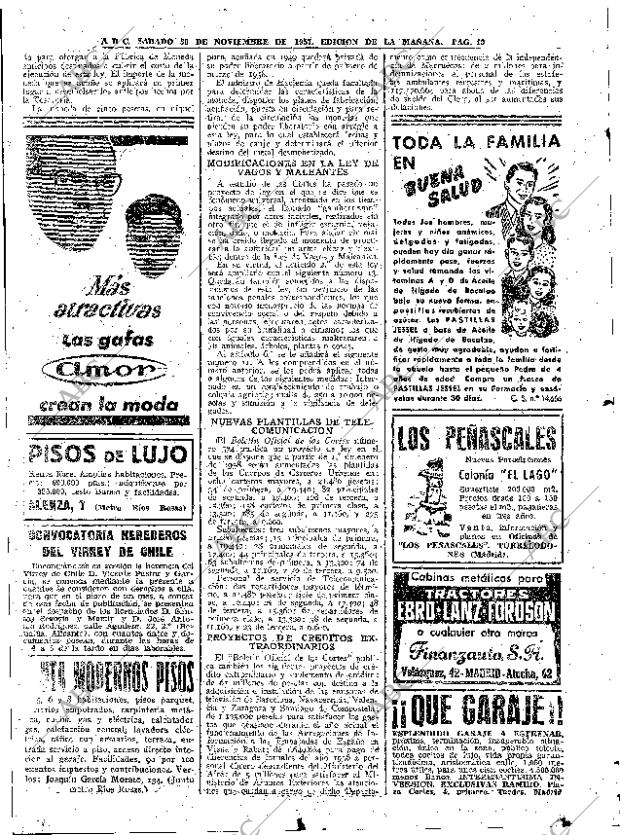 ABC MADRID 30-11-1957 página 40