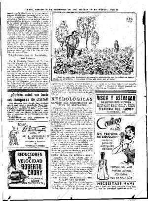ABC MADRID 30-11-1957 página 46