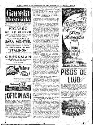 ABC MADRID 30-11-1957 página 50