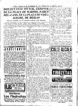 ABC MADRID 30-11-1957 página 56