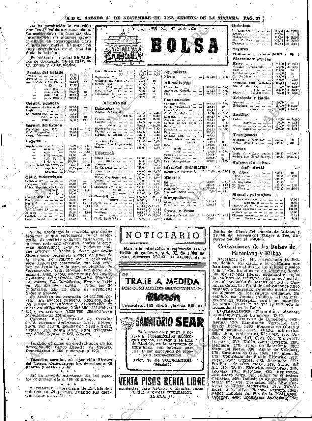 ABC MADRID 30-11-1957 página 57