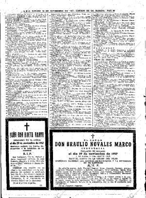 ABC MADRID 30-11-1957 página 66