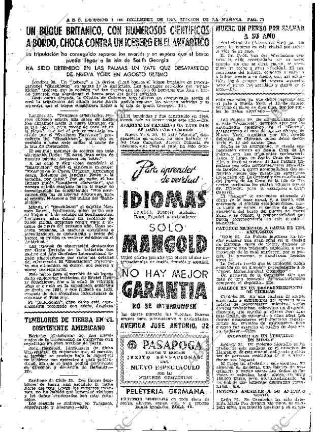 ABC MADRID 01-12-1957 página 77