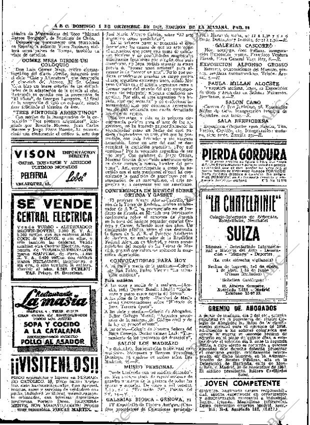ABC MADRID 01-12-1957 página 84