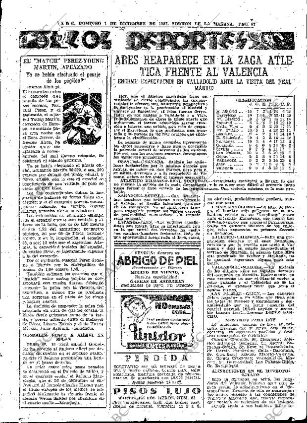 ABC MADRID 01-12-1957 página 87