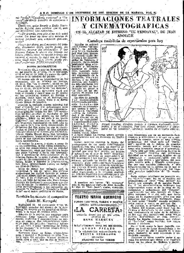 ABC MADRID 01-12-1957 página 91