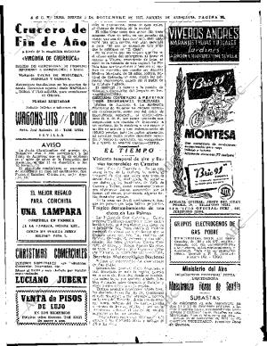 ABC SEVILLA 05-12-1957 página 26