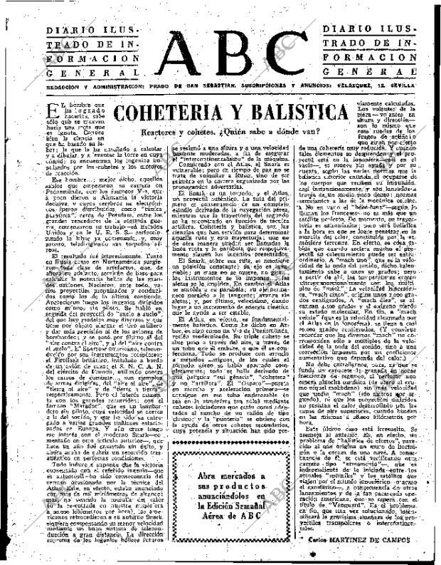 ABC SEVILLA 05-12-1957 página 3