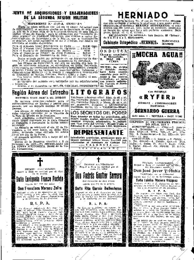 ABC SEVILLA 05-12-1957 página 38