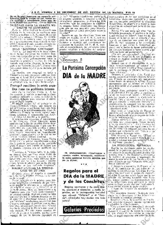 ABC MADRID 06-12-1957 página 52
