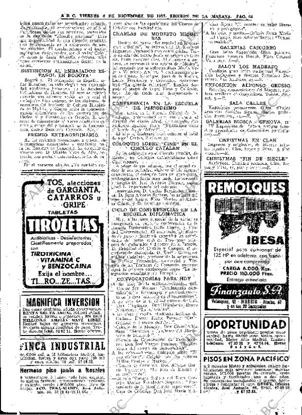 ABC MADRID 06-12-1957 página 66