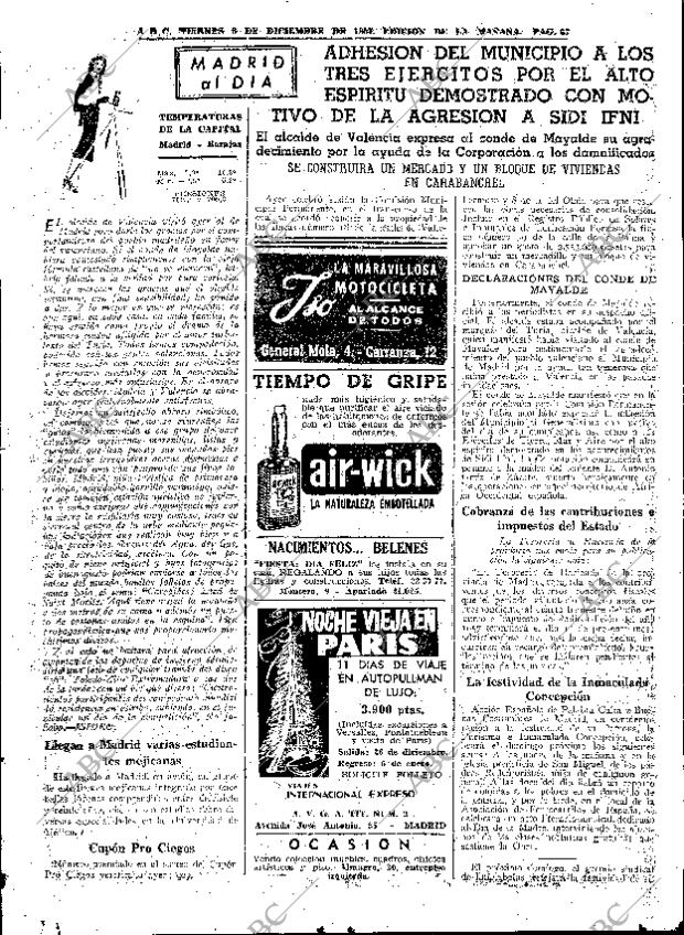 ABC MADRID 06-12-1957 página 67