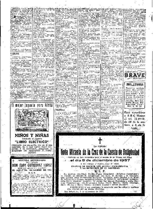 ABC MADRID 06-12-1957 página 86