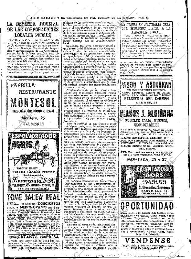 ABC MADRID 07-12-1957 página 42