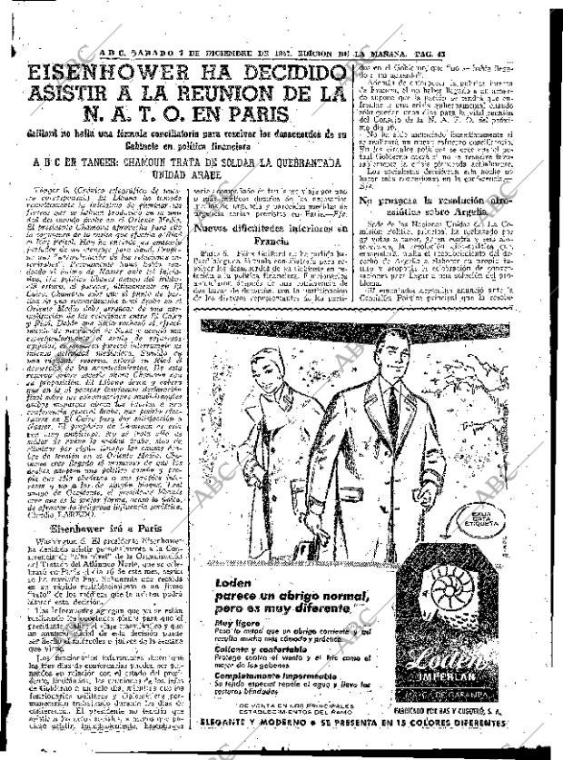 ABC MADRID 07-12-1957 página 43