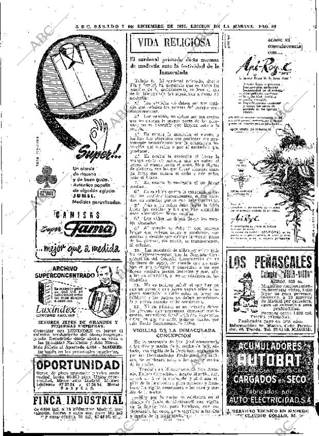 ABC MADRID 07-12-1957 página 50