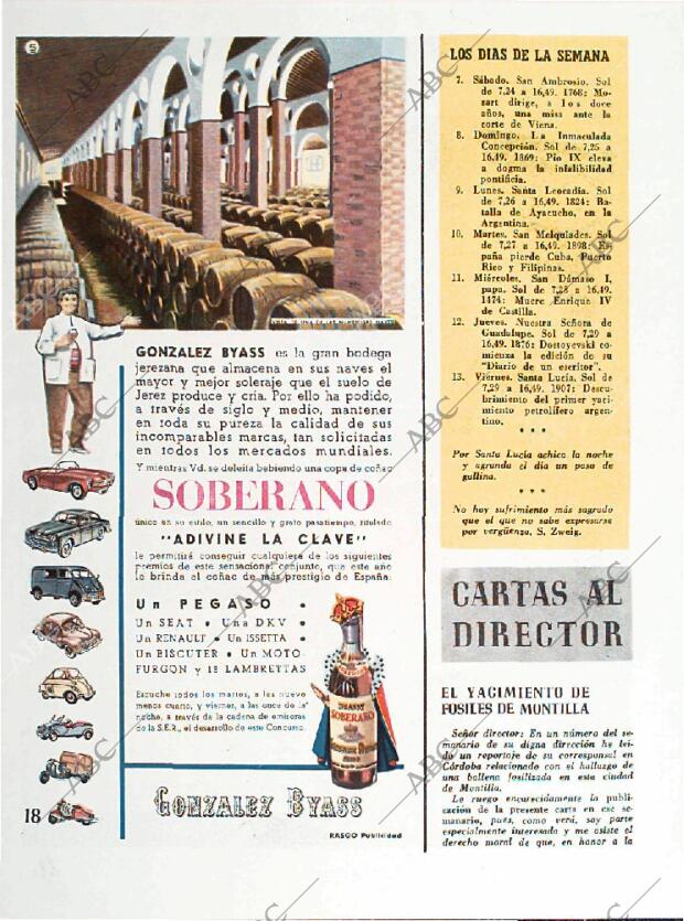 BLANCO Y NEGRO MADRID 07-12-1957 página 4