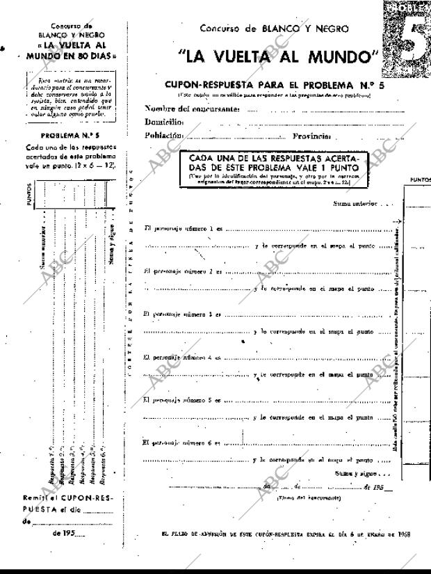 BLANCO Y NEGRO MADRID 07-12-1957 página 95
