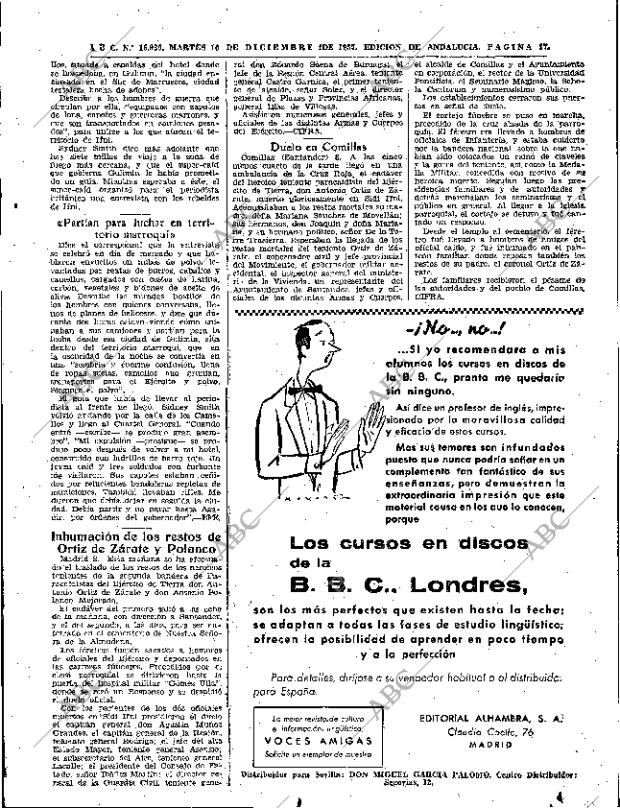 ABC SEVILLA 10-12-1957 página 17