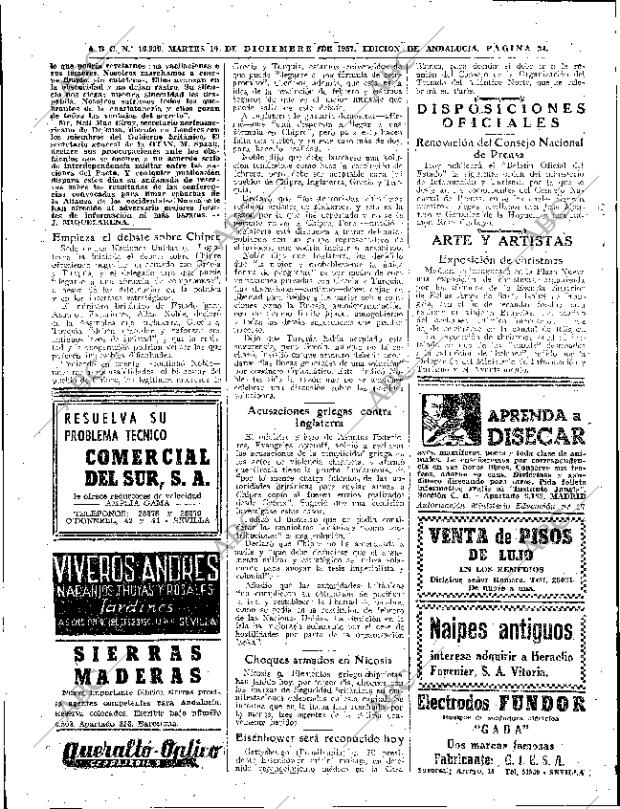 ABC SEVILLA 10-12-1957 página 24