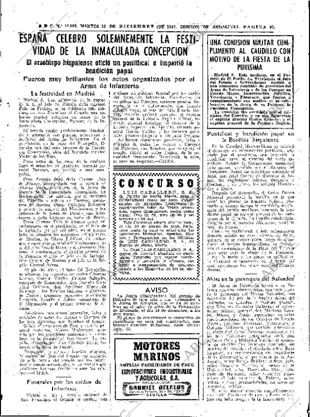 ABC SEVILLA 10-12-1957 página 25