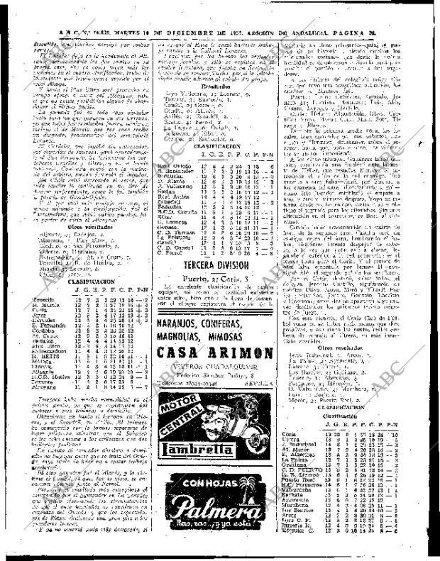 ABC SEVILLA 10-12-1957 página 38