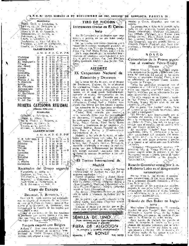 ABC SEVILLA 10-12-1957 página 39