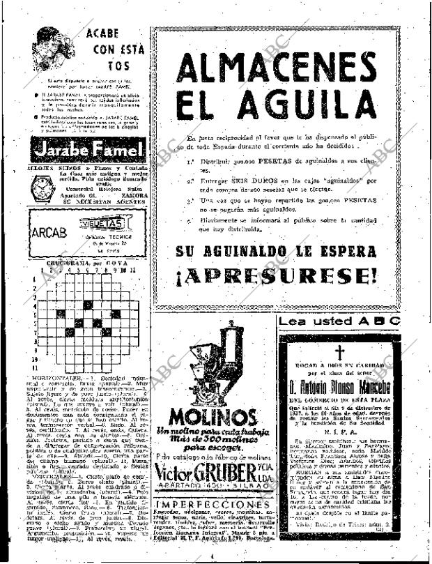 ABC SEVILLA 10-12-1957 página 43