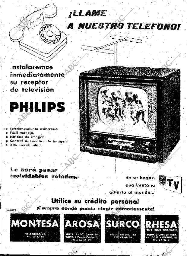 ABC MADRID 11-12-1957 página 22
