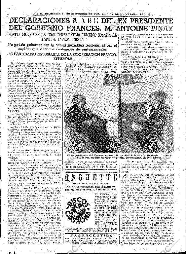 ABC MADRID 11-12-1957 página 37