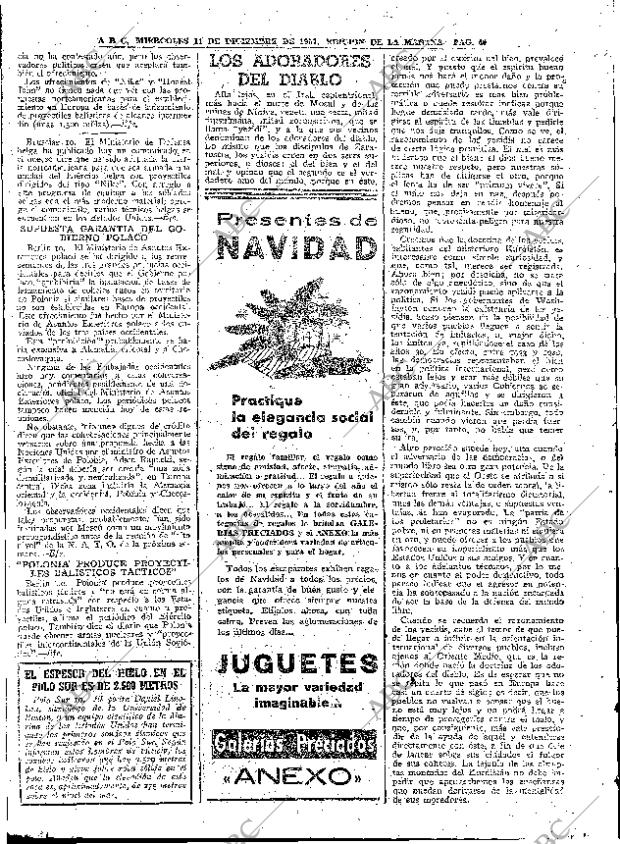 ABC MADRID 11-12-1957 página 40