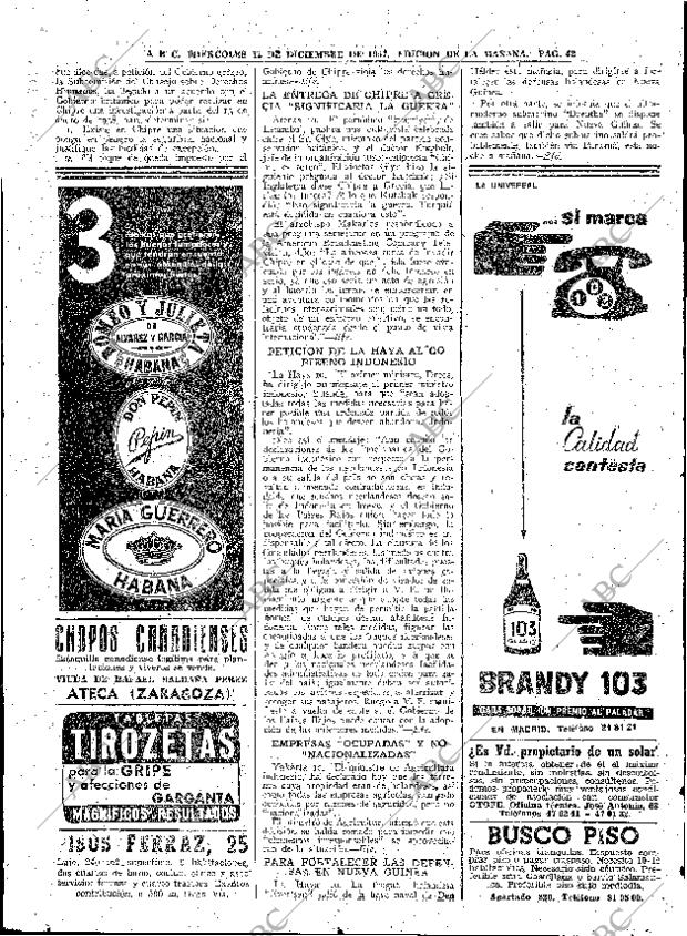 ABC MADRID 11-12-1957 página 42