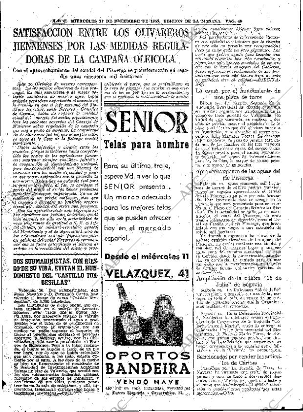 ABC MADRID 11-12-1957 página 49