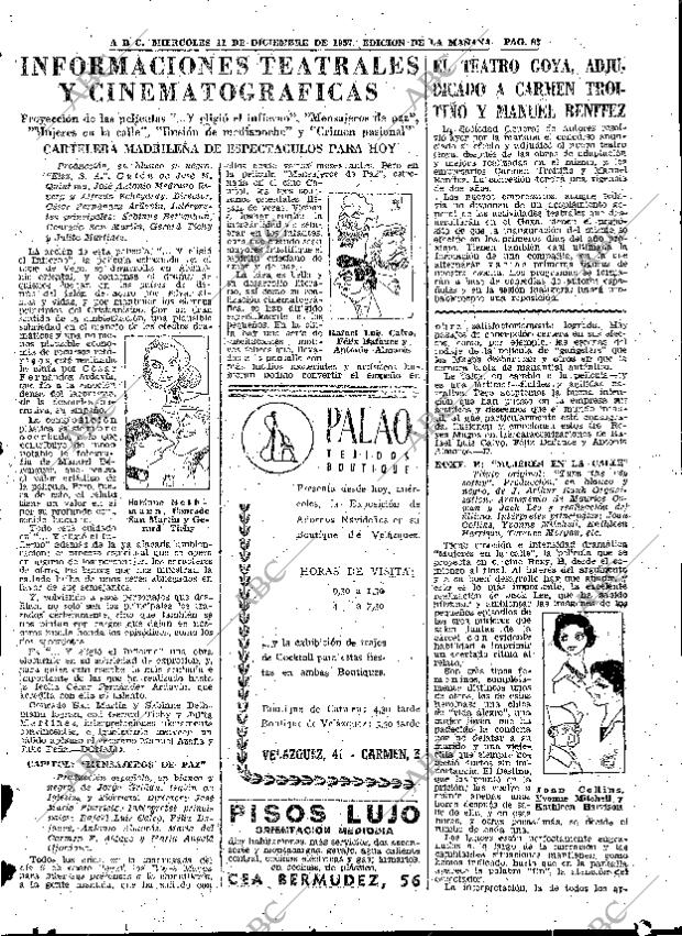 ABC MADRID 11-12-1957 página 63